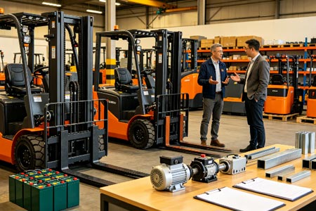 Electric Pallet Jack Manufacturer