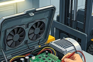 Does Brushless Motor Controller Need Maintenance | Electric Forklift Care Guide