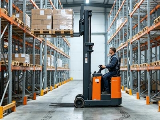 Can Double Pallet Stacker Work In 2m Narrow Aisle | On-site Test Results