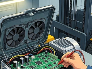 Does Brushless Motor Controller Need Maintenance | Electric Forklift Care Guide