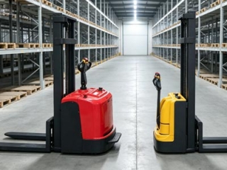 Which Is Better: Walk-behind Or Stand-on Mini Electric Stacker Buying Guide 2026