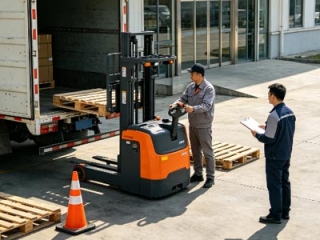 Electric Forklift Original Manufacturer Transparent Pricing No Hidden Charges