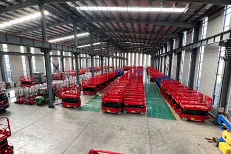 Electric Lifting Platform