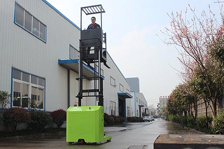 Order Picker Operation Specifications