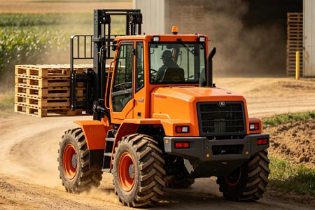 Is 2WD Rough Terrain Forklift High On Fuel Consumption | 2026 Real Test Data
