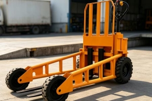 Off-road Full Electric Pallet Jack VS Indoor Electric Pallet Truck Feature Break