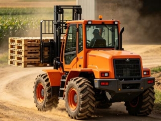 Is 2WD Rough Terrain Forklift High On Fuel Consumption | 2026 Real Test Data
