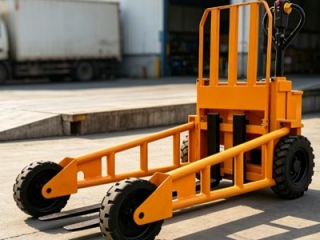 Off-road Full Electric Pallet Jack VS Indoor Electric Pallet Truck Feature Break