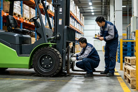 Electric Forklift