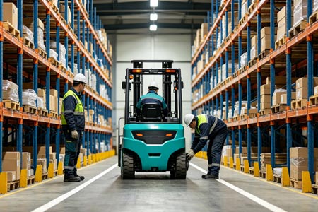Forklift Equipment Maintenance Service
