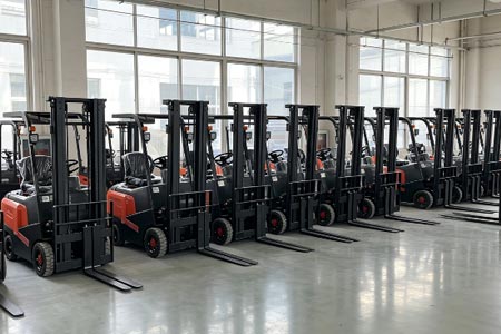 Electric Forklift Brand Ranking