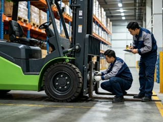 Electric Forklift Brake System Maintenance 3 Practical Servicing Key Points