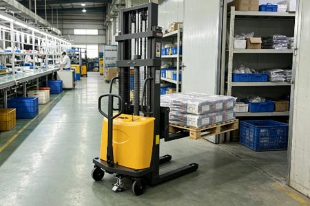 Stacker For Small Warehouse