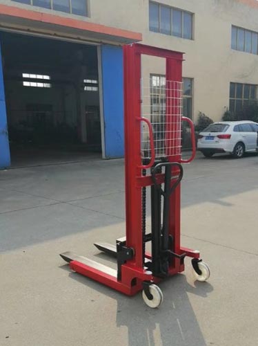 Hand Control Lifting Stacker