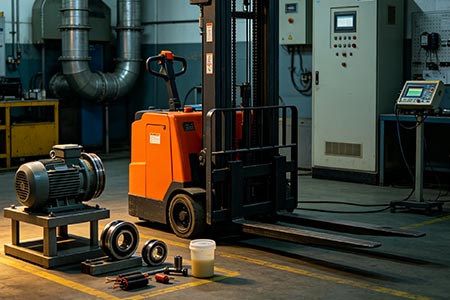 Walk-behind Stacker Drive Motor