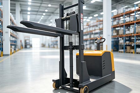 Stand-on Counterbalance Stacker Maintenance