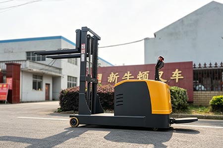 Stand-on Electric Counterbalance Stacker