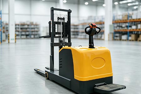 Legless Counterbalance Stacker