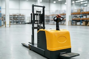 Stand-on Counterbalance Stacker Daily Maintenance Checklist