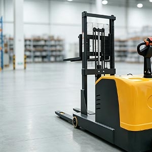 Stand-on Counterbalance Stacker Daily Maintenance Checklist