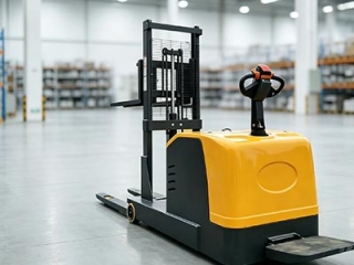 Stand-on Counterbalance Stacker Daily Maintenance Checklist