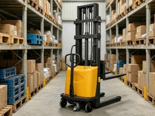 How Is Semi-electric Stacker | Pros & Cons Of Economical Semi-electric Stacker