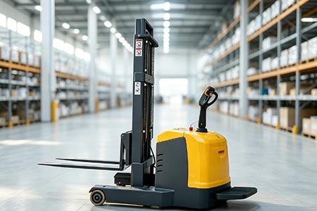 Narrow Aisle Reach Stacker