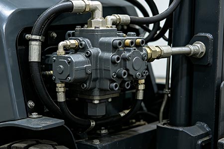 Hydraulic System of Internal Combustion Forklift