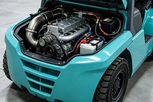 Internal Combustion Forklift Power System Working Principle Explained