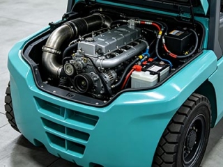 Internal Combustion Forklift Power System Working Principle Explained