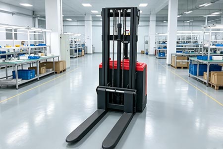 Stand-on Full Electric Stacker