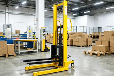 Manual Stacker Manufacturer
