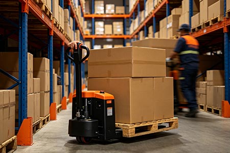 1 Ton Electric Pallet Truck