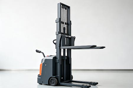 Electric Double Pallet Stacker