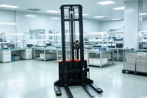 Walk-behind Straddle Full Electric Stacker Maintenance Checklist