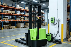 How To Extend Lithium Battery Life For Narrow Aisle Full Electric Stacker