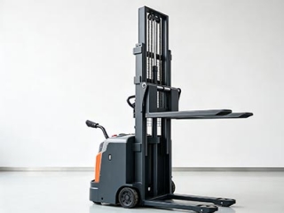 Stand-on Electric Double Pallet Stacker | Boost Warehouse Throughput Efficiently