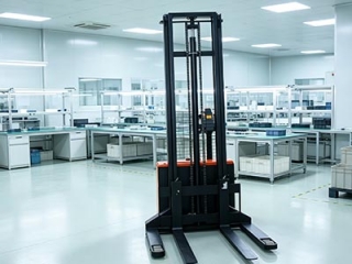 Walk-behind Straddle Full Electric Stacker Maintenance Checklist