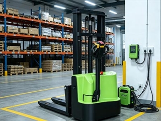 How To Extend Lithium Battery Life For Narrow Aisle Full Electric Stacker