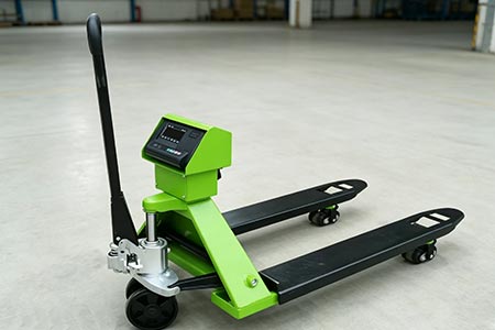 Pallet Truck For Food Workshop
