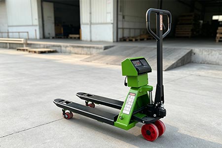 High Precision Weighing Pallet Truck