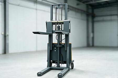 Semi-Electric Stacker Manufacturer