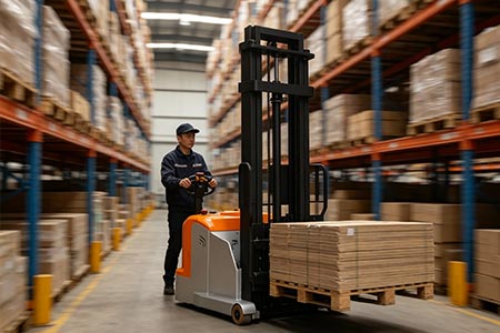 Battery for Walk-Behind Counterbalance Stacker