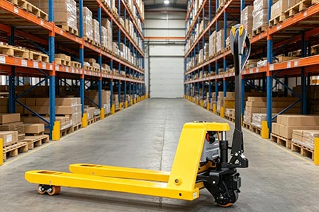Walk-behind Full Electric Pallet Truck | Pros & Cons For Warehouse Selection