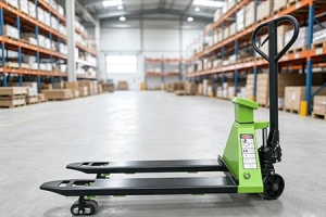 Food Grade Weighing Pallet Truck GMP Compliant Dual-function Pallet Jack