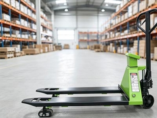 Food Grade Weighing Pallet Truck GMP Compliant Dual-function Pallet Jack
