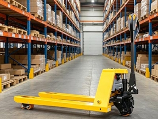 Walk-behind Full Electric Pallet Truck | Pros & Cons For Warehouse Selection