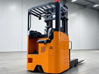 Narrow Aisle Seated Reach Truck Factory Price Lead-acid & Lithium Option Cost