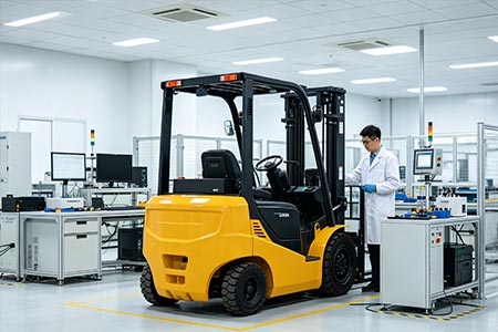 Lithium Battery Forklift Models