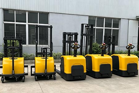 How Small & Medium Enterprises Choose Suitable Warehouse Electric Forklift